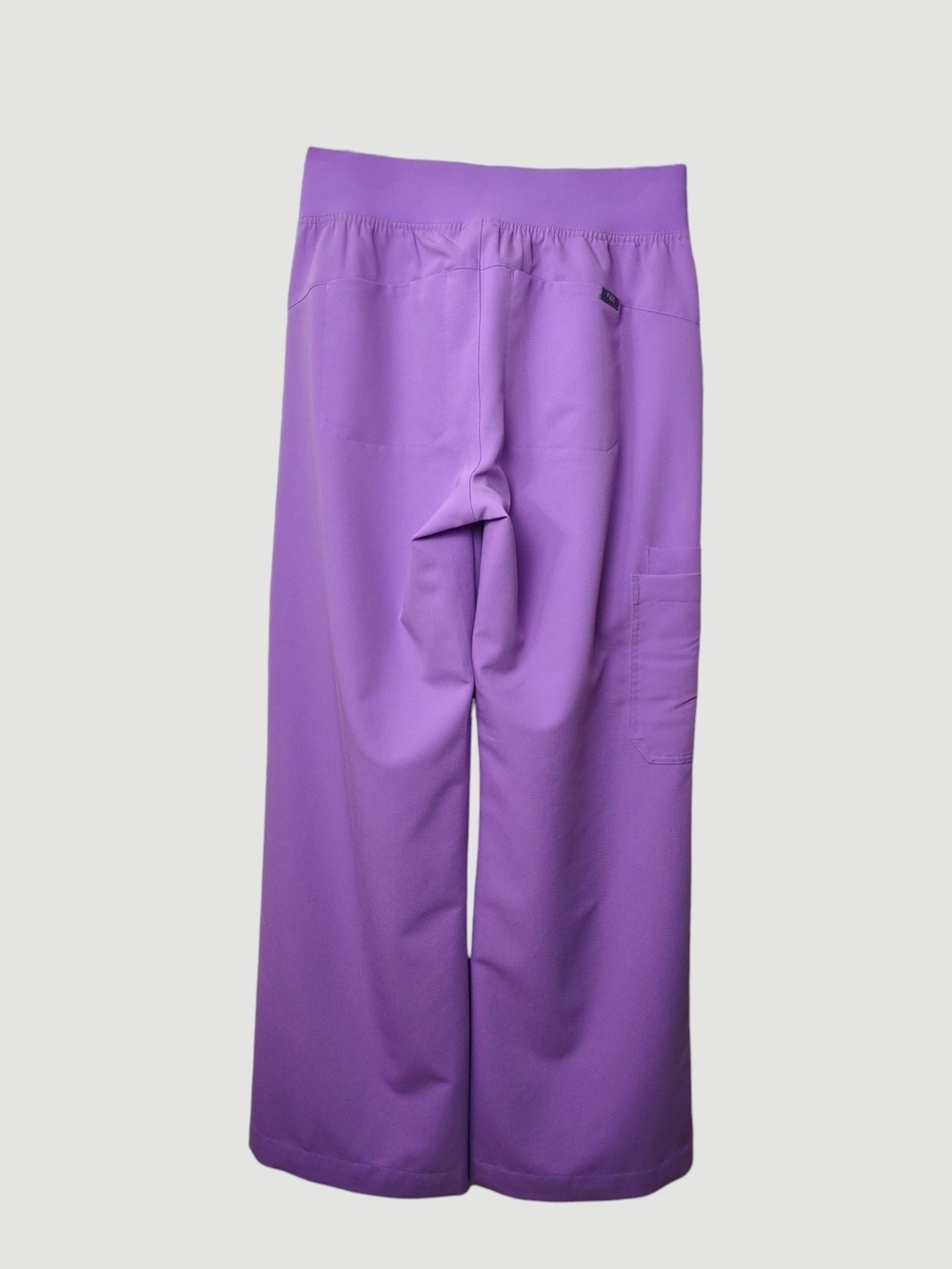 Figs Wild Iris High Waisted Isabel Wide Leg - Picture 3 of 4